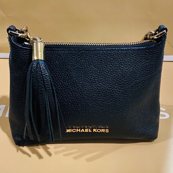 Michael Kors Bags Michael Kors Leather Crossbody Tassel Bag Poshmark